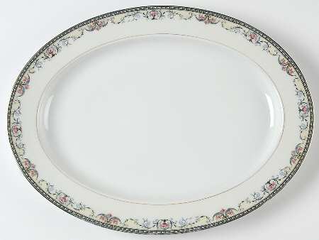 Mayville 16" Oval Serving Platter