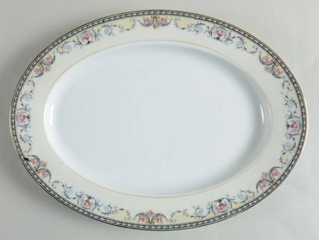 Mayville 11" Oval Serving Platter
