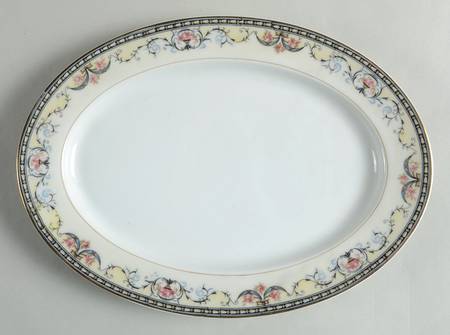 Mayville 10" Oval Serving Platter