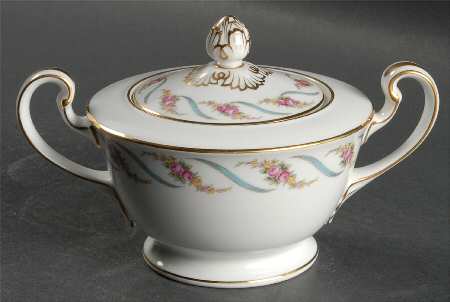 Maywood Sugar Bowl & Lid