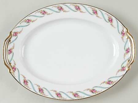 Maywood 11" Oval Serving Platter