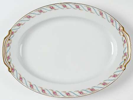 Maywood 16" Oval Serving Platter