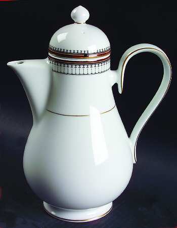 Mckenzie Coffee Pot & Lid