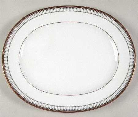 Mckenzie 15" Oval Serving Platter