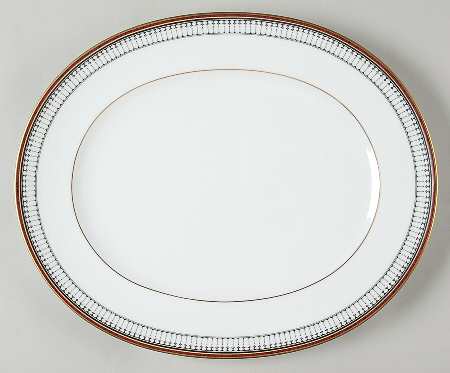 Mckenzie 13" Oval Serving Platter