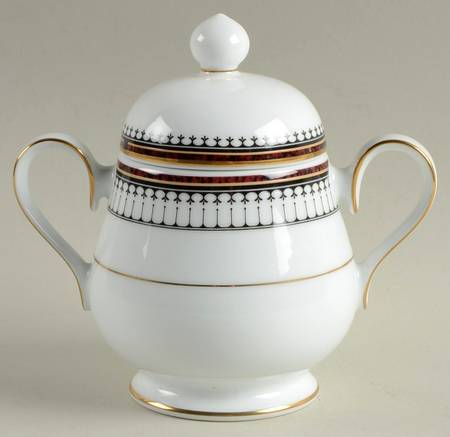 Mckenzie Sugar Bowl & Lid