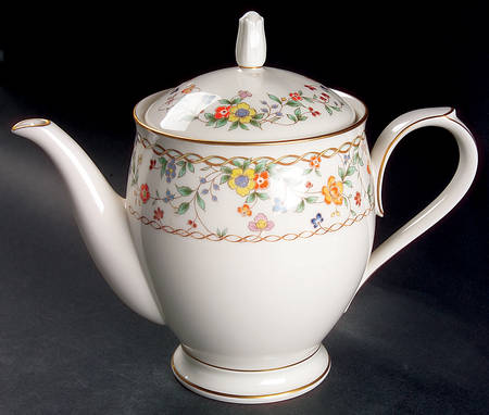 Meadow Teapot & Lid