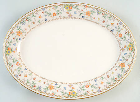 Meadow 14" Oval Serving Platter