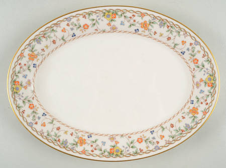 Meadow 12" Oval Serving Platter