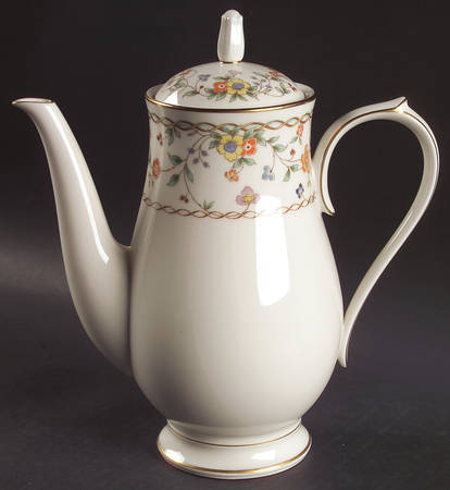 Meadow Coffee Pot & Lid