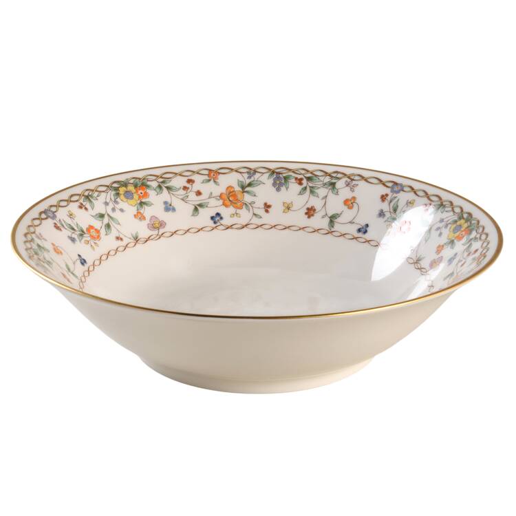 Meadow 9" Round Vegetable Bowl