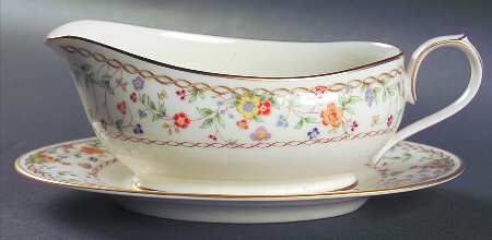 Meadow Gravy Boat & Underplate