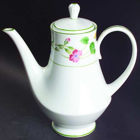 Meadowcrest Coffee Pot & Lid