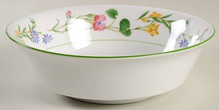 Meadowcrest 9" Round Vegetable Bowl