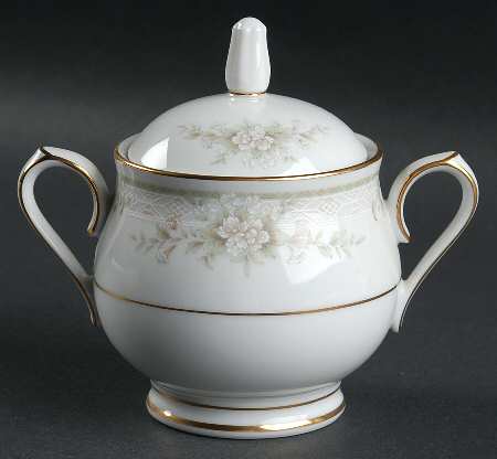 Meadowside Sugar Bowl & Lid