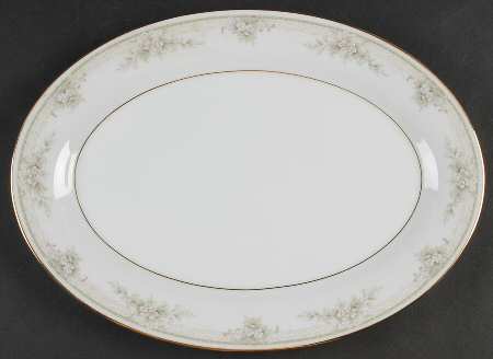 Meadowside 14" Oval Serving Platter