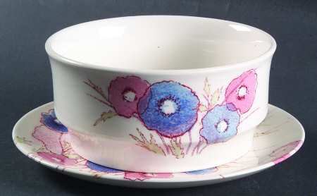Medley Round Gravy Boat & Underplate