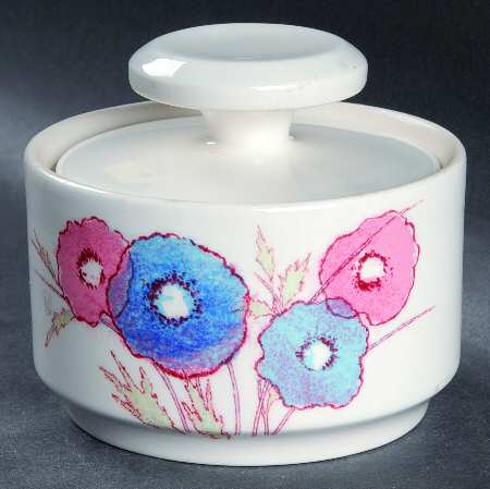 Medley Sugar Bowl & Lid