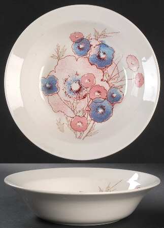 Medley 9" Round Vegetable Bowl