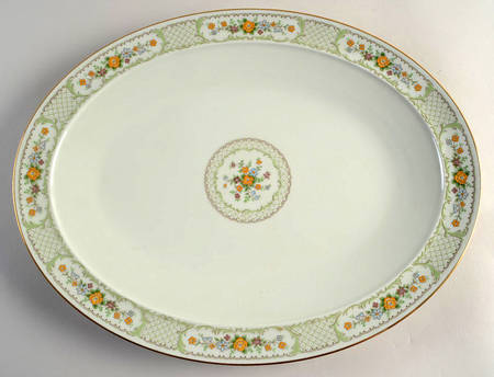 Medallion 16" Oval Serving Platter
