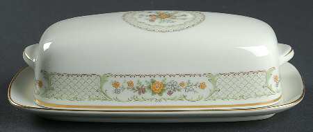 Medallion 1/4 Lb Covered Butter