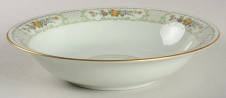 Medallion Coupe Soup Bowl