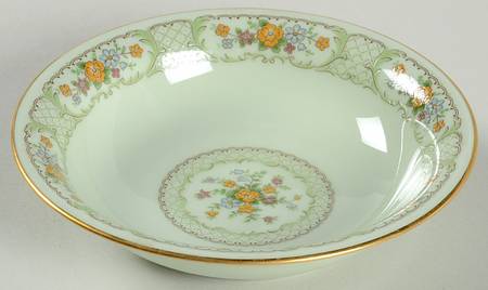 Medallion Rim Fruit/Dessert (Sauce) Bowl
