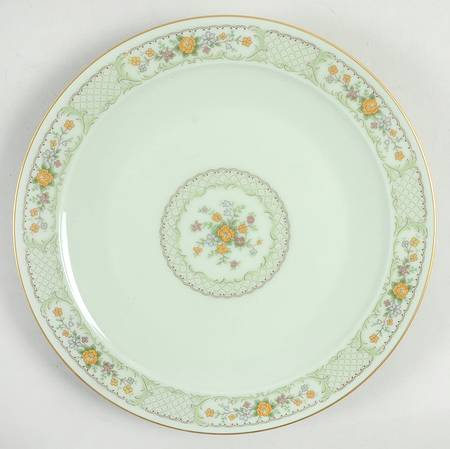 Medallion Salad Plate