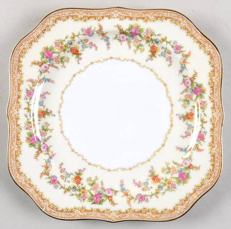 Medean Square Salad Plate