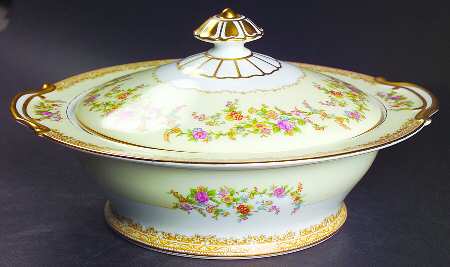 Medean Round Covered Vegetable