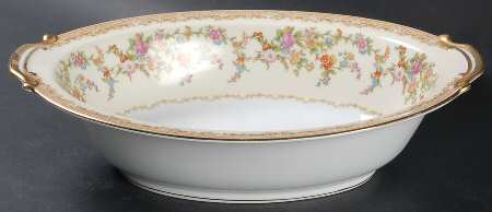 Medean 10" Oval Vegetable Bowl