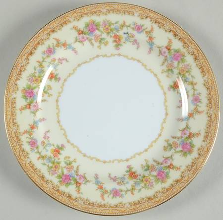 Medean Salad Plate