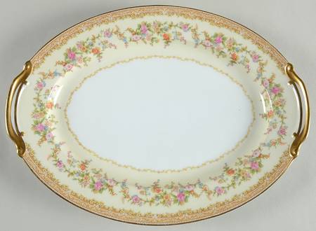 Medean 11" Oval Serving Platter