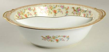 Medean Round Divided Vegetable Bowl