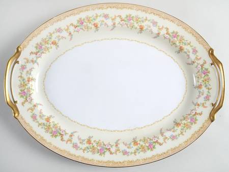 Medean 16" Oval Serving Platter