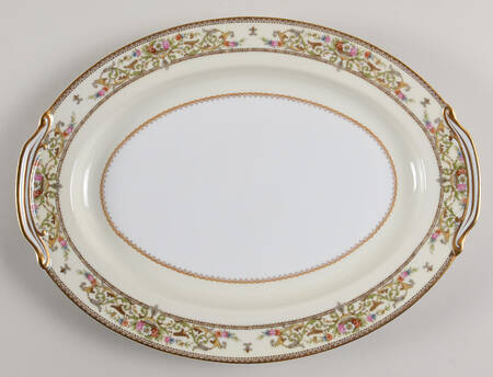 Medeci 13" Oval Serving Platter
