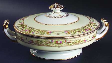 Medeci Round Covered Vegetable