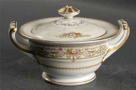 Medeci Sugar Bowl & Lid