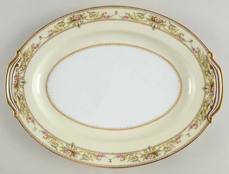 Medeci 12" Oval Serving Platter
