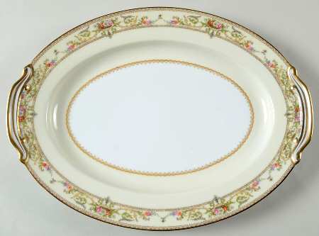 Medeci 11" Oval Serving Platter