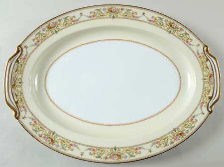 Medeci 16" Oval Serving Platter