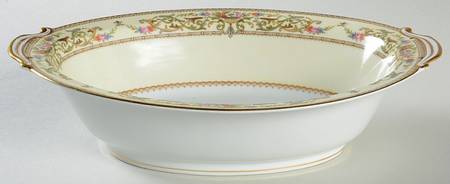 Medeci 10" Oval Vegetable Bowl