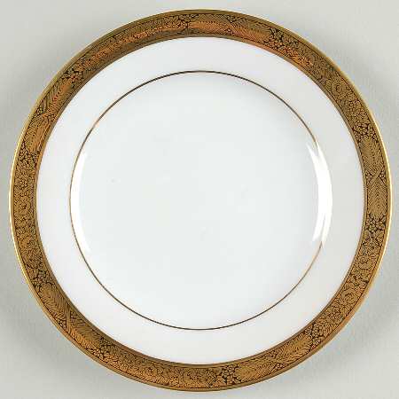 Mediterranean Bread & Butter Plate