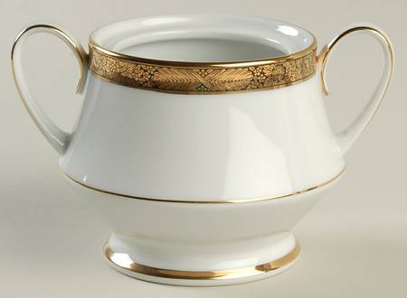 Mediterranean Sugar Bowl No Lid