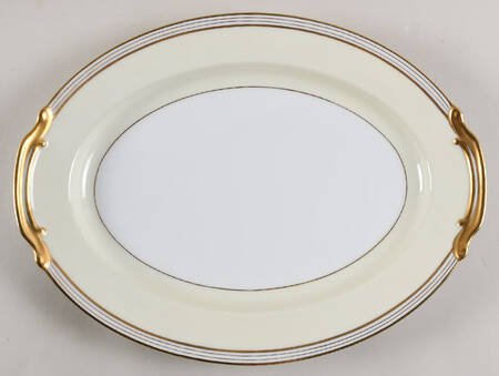 Medusa 13" Oval Serving Platter