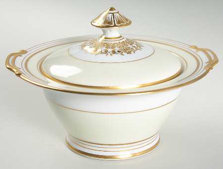 Medusa Sugar Bowl & Lid