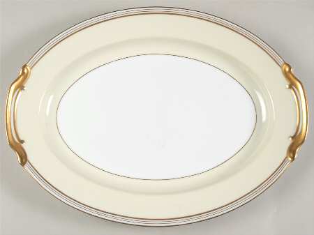 Medusa 16" Oval Serving Platter