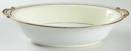 Medusa 10" Oval Vegetable Bowl
