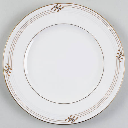 Merina Gold Salad Plate