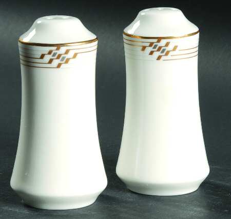 Merina Gold Salt & Pepper Set